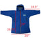 COR Surf Swim Parka | Heavy Warm Surf Jacket for Men, Women and Kids | Water Resistant and Absorbent Terry Towel Lining