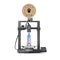 Creality Ender 3 V3 KE 3D Printer, 500mm/s Max High-Speed 3D Printers with Auto Leveling, Dual Cooling, Smart UI and Dual Z-axis, Supports 300℃ Printing Printing Size 8.66x8.66x9.44 inch