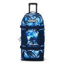 OGIO Rig 9800 Wheeled Travel Bag, Blue Hash, One Size, Rig 9800 Wheeled Travel Bag