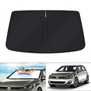 KUST Windshield Sun Shade for 2013-2018 Volkswagen VW Golf MK7 Window Sunshade Sun Visor Protector Foldable Blocks UV Rays Keep Your Car Cooler