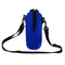 2pcs Water Bottle Holder Insulated Water Bottle Carrier/Bag/Pouch/Case/Cover/Sleeve with Shoulder Strap Zipper Buckle