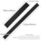 BKSAI Under Door Draft Stopper Window Excluder Seal Insulation for 2" Bottom of Door Sliding Glass Front Door Patio Draft Blocker