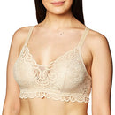 Bali Women's Lace Bra, Latte Lift, 3X Large