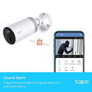 TP-Link Tapo Security WiFi Camera, Wireless, 1080P, Smart AI Detection and Notification, Two-Way Audio, SD Card Slot, IP65, Hub Included (Tapo C400S2)