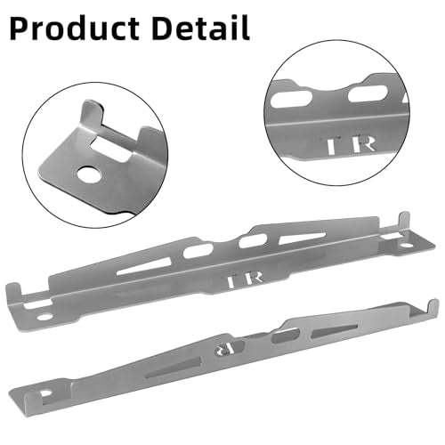 Fuzqq Toe Alignment Tool Plates, Wheel Alignment Tool, Alignment Tools Automotive, Provides Accurate Wheel Alignment Measurements, Toe Alignment Tool for Car, Truck, SUV, Comes with Two Rulers