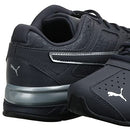 PUMA Men's Tazon 6 Fracture FM Cross-Trainer Shoe, Periscope/Silver, US 13