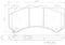 Brembo P37018N Premium Ceramic Front Disc Brake Pad Set CADILLAC/CHEVROLET/DODGE/JEEP/NISSAN OE# 00K68144427AB