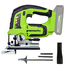 Greenworks Tools GD24JS jig saw, 24 V