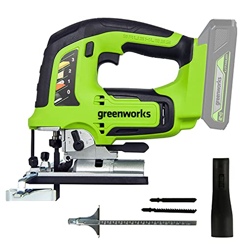 Greenworks Tools GD24JS jig saw, 24 V