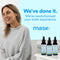 Mask - Toilet Odour Eliminator Spray, Non-Aerosol Odour Neutraliser Spray, Travel Size - Traps Odours Before You Go, Toilet Deodoriser, 100ml, Mix Pack of 3
