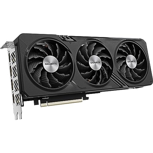 Gigabyte NVIDIA GeForce RTX 4060 Ti Gaming OC Graphics Card - 16GB GDDR6, 128-bit, PCI-E 4.0, 2595MHz Core Clock, 2X DP 1.4, 2X HDMI 2.1a, NVIDIA DLSS 3 - GV-N406TGAMING OC-16GD