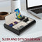 Jack Cube Valet Tray Leather, Desk or Dresser Organizer, Catch-all For Keys, Phone, Wallet, Coin, Jewelry, and More (26.26 x 5.5 x 20.8 cm) - MK158