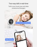 EZVIZ Security Camera,1080P HD Indoor WiFi Camera,Pan/Tilt 360 Home Surveillance IP Camera,Smart Night Vision,Two-Way Audio, Baby/Pet Indoor Monitor,Compatible with Alexa Google | C6N 1080P