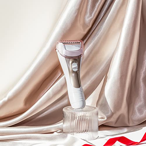 Remington Smooth S1 Lady Shaver, WF1000AU, Cordless Waterproof Women's Shaver, Use Wet and Dry, Body Hair Remover For Legs, Bikini, Arms and Underarm - White