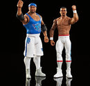 Mattel WWE Action Figure Battle Pack 2 Pack with Mattel WWE Championship Title Championship Showdown The New Day Montez Ford & Angelo Dawkins