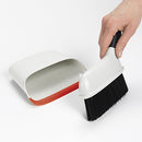 OXO 1334280 Good Grips Compact Dustpan and Brush Set White & Good Grips Deep Clean Brush Set