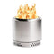 Solo Stove Bonfire 2.0 with Stand, Smokeless Fire Pit | Wood Burning Fireplaces w/Removable Ash Pan, Portable Outdoor Firepit - for Camping, Stainless Steel, H: 42.5 cm x Dia: 49.5 cm, 11.3 kg