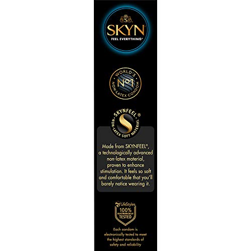 SKYN Extra Lubricated Condom 10 Pack, 10 count