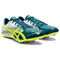 ASICS Hyper Sprint 7, Velvet Pine/Safety Yellow, 6 Wide Women/4.5 Men