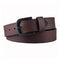 Dickies Men's Casual Leather Belt, Brown, 36