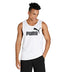 PUMA Men's Essential Tank Top, White, S