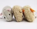 Petific 6Pcs Cats Mouse Plush Cat Toys Realistic Cute Kitten Mice Filled Catnip for Cat Chew Toy Catnip Mice for Cat Toys