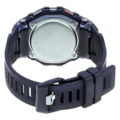 G-SHOCK GBD200-1D Mens Black Digital Watch with Black Band