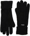 Hestra Extra Warm Mittens: Cozy Ski Cold Waterproof Weather Winter Gloves, Black/Black, 6