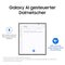 Samsung Galaxy Buds3 Pro Wireless Bluetooth Headphones, Active Noise Cancelling (ANC), Adaptive Noise Cancelling, 360 Audio, in-Ear Headphones with Hi-Fi Sound, Silver, Includes Anymode Clear Cover