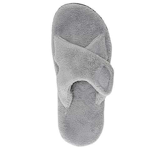 Vionic Women s Relax Slippers Light Grey