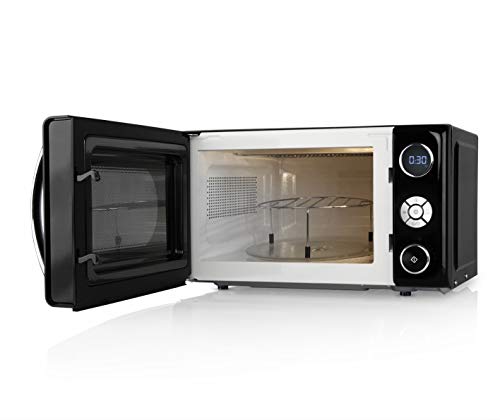 Orbegozo MIG 2044 Microwave with Grill, 20 Litre Capacity, 10 Power Levels, 8 Pre-Configured Automatic Menus, Multifunction Cooking System, Digital LED Display