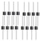 ECSiNG 50PCS Schottky Diode 10A 50V Axial 10SQ050 for Solar Panel Parallel Reflow Protection Diode Silicon Diode Barrier Rectifier Diode Electronic Components