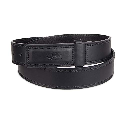Dickies Men's No-scratch Mechanic Belt, Black, Large (38-40)