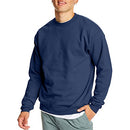 Hanes Men's EcoSmart Fleece Sweatshirt, Navy, Large