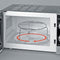 Severin Microwave with Grill MW 7874, Silver/Stainless Steel Front