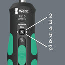 Wera 7515 Kraftform Safe-Torque Speed Screwdriver, 2-6 Nm