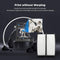 Creality 3D Printer Filament, PLA Filament 1.75mm Bundle 2Kg for 3D Printing, Ender PLA Filament No-Tangling, Strong Bonding & Overhang Performance, Accuracy +/- 0.02mm (White & White 2-Pack)
