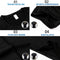 Men's Compression Shirts Short Sleeve Workout Gym T-Shirt Running Tops Cool Dry Sports Base Layer Athletic Undershirts, 3pcs
