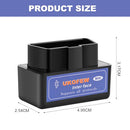 OB D2 Bluetooth Adapter, OBD Diagnostic Device, Mini Diagnostic Tools, OBD2 Scanner Car Diagnostic Device, Bluetooth Adapter - Car Scanner - Mini V2.1 Compatible with Android, iOS, Windows