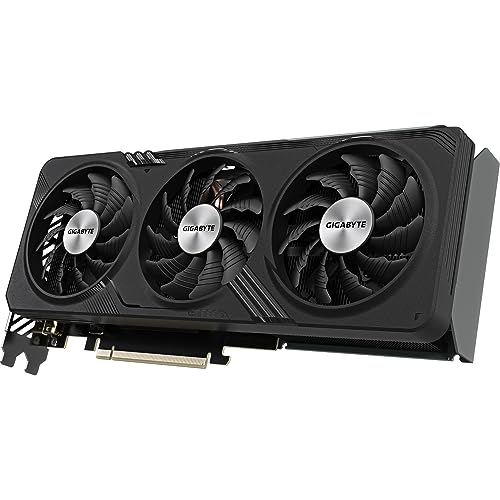 Gigabyte NVIDIA GeForce RTX 4060 Ti Gaming OC Graphics Card - 16GB GDDR6, 128-bit, PCI-E 4.0, 2595MHz Core Clock, 2X DP 1.4, 2X HDMI 2.1a, NVIDIA DLSS 3 - GV-N406TGAMING OC-16GD