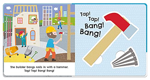 Builder's Tool Kit (Pop Out & Play)