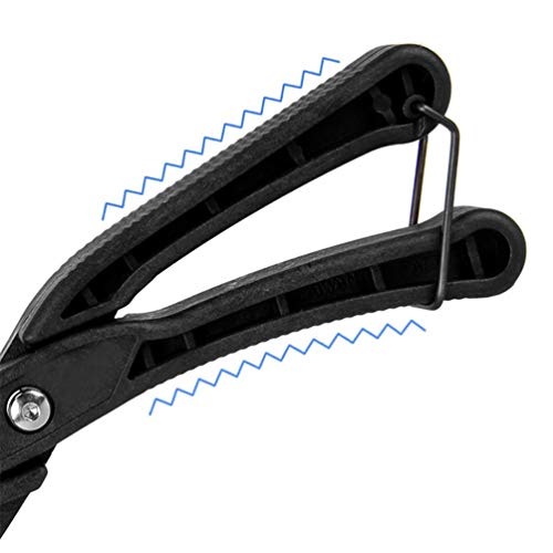 Zeerkeers Bike Tire Pliers Tyre Remover Labor-Saving Bike Tire Repair Tool Level with Non-Slip Handle, Inserting Installation Bicycle Tyre Levers