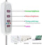 USB LED Grow Light Plant Full Spectrum Dimmable Indoor Flower Indoor Strip Lamp (30CM/168LED(4X Strip))