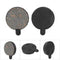 Brake Pads,4 Pairs Semi Metal Brake Disc Rotor Pad for 10inch Electric Scooter