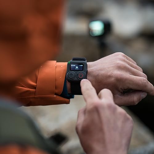DJI Osmo Action GPS Bluetooth Remote Controller, Compatibility: Osmo Action 4
