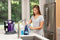 BISSELL SpotClean 36984 Portable Carpet and Upholstery Spot Cleaner, Purple