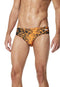 Speedo Men's Swimsuit Brief ProLT Printed Team Colors