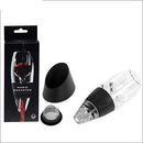 Tongke Wine Aerator Pourer - Premium Red Wine Pourer with Removable Leakage Net and PP Base