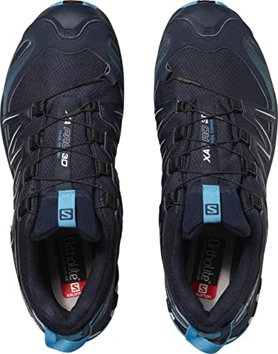 Salomon Men's XA Pro 3D GTX Trail Running Shoe Navy Blazer, 7 US