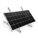 BougeRV 41in Adjustable Solar Panel Tilt Mount Brackets with Foldable Tilt Legs, Solar Panel Mounting Support up to 180 200 300 Watt Solar Panel for Roof, RV, Boat, and Off-Grid